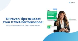 Want more chats, leads, and conversions from your WhatsApp ads? Discover simple strategies to create high-converting CTWA campaigns — from ad creatives to conversation hooks.